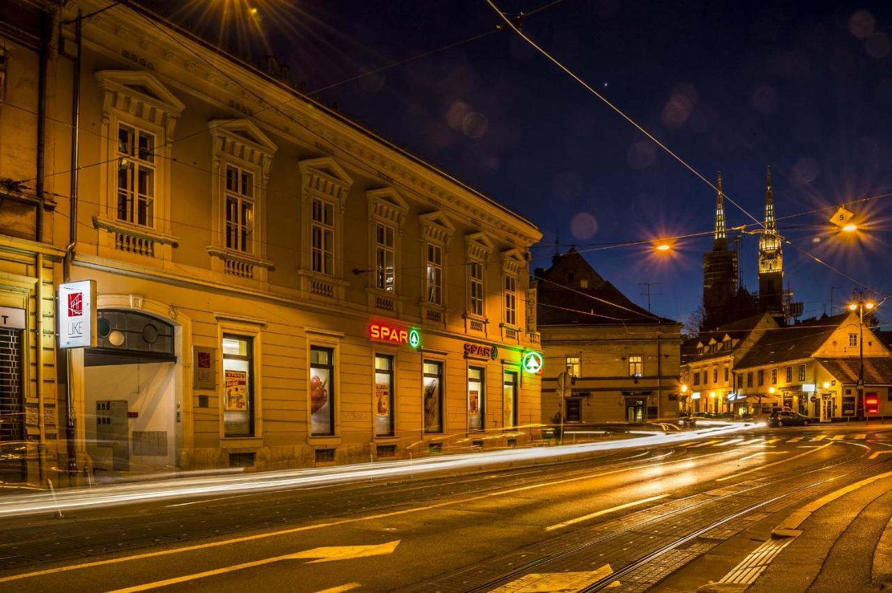 Art Hotel Like Zagreb Exterior foto